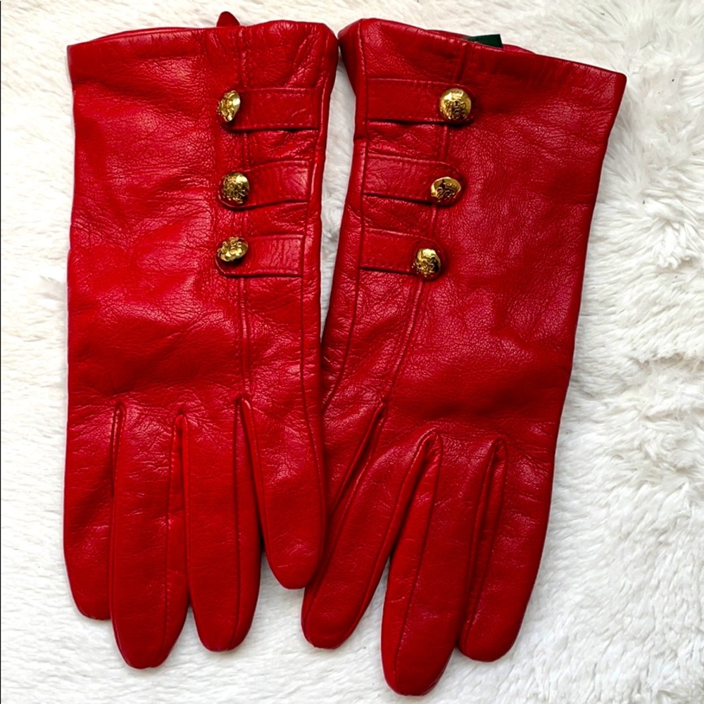 Ralph Lauren leather gloves